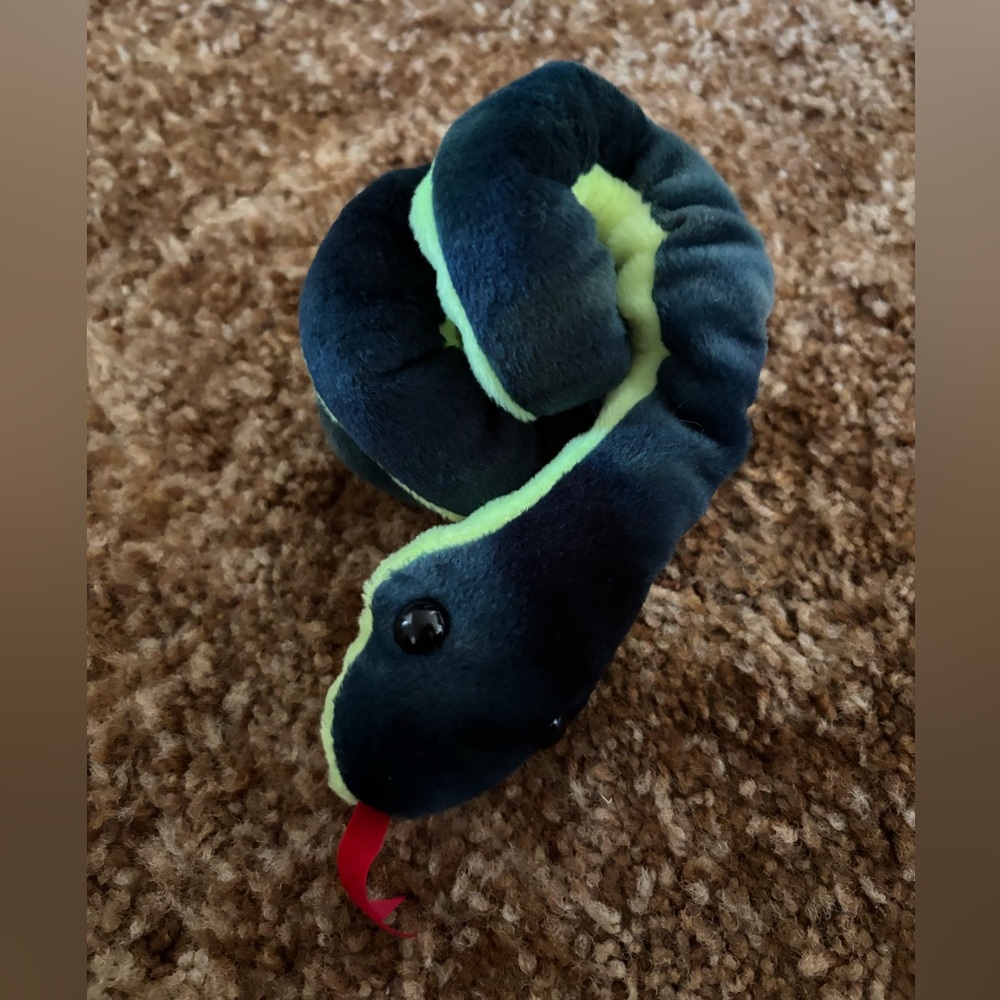 TY Beanie Baby snake names Hissy